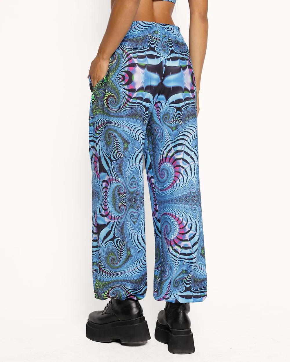 Trippy Tide Harem Pants sold by iHeartRaves product image thumbnail 3