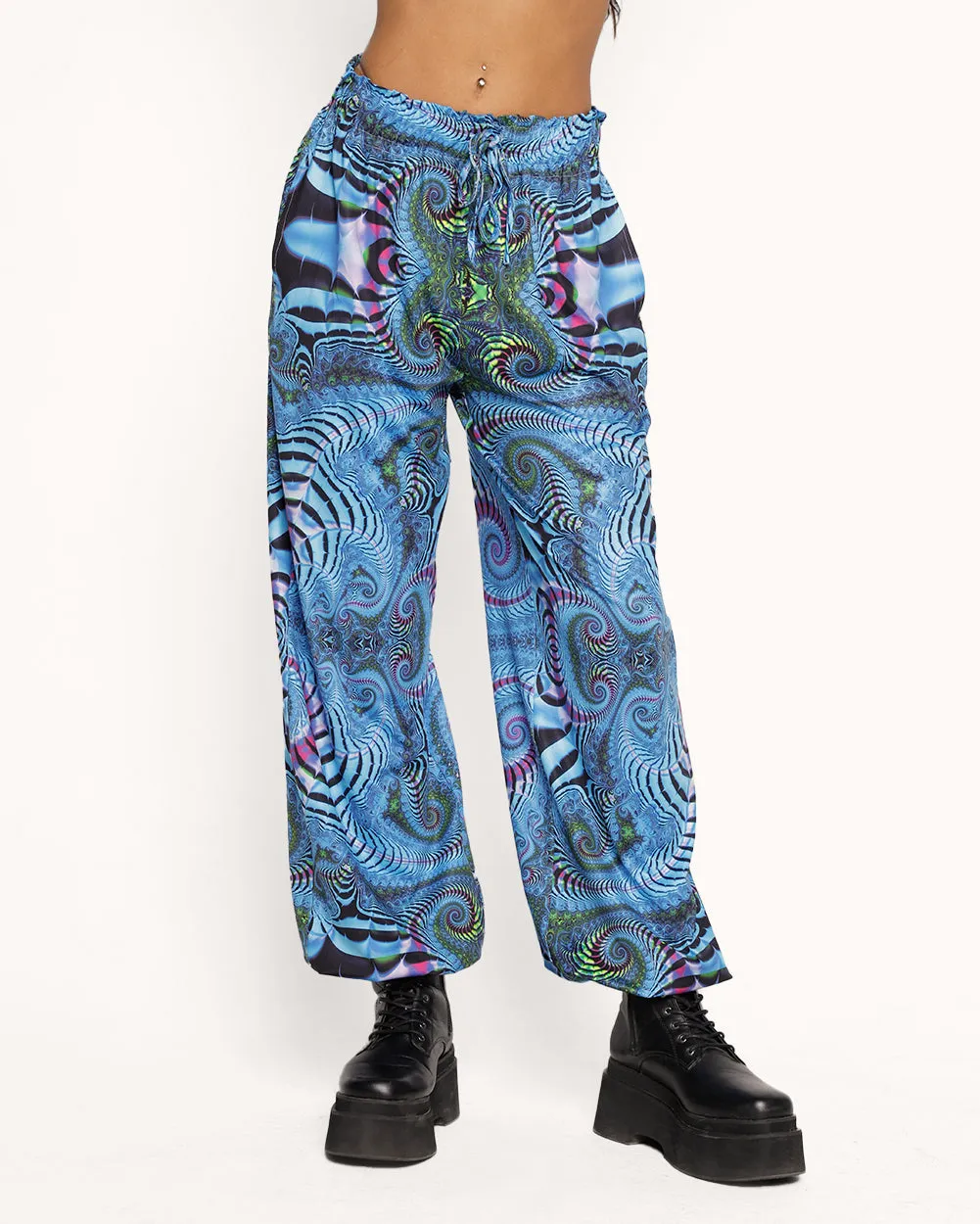 Trippy Tide Harem Pants sold by iHeartRaves
