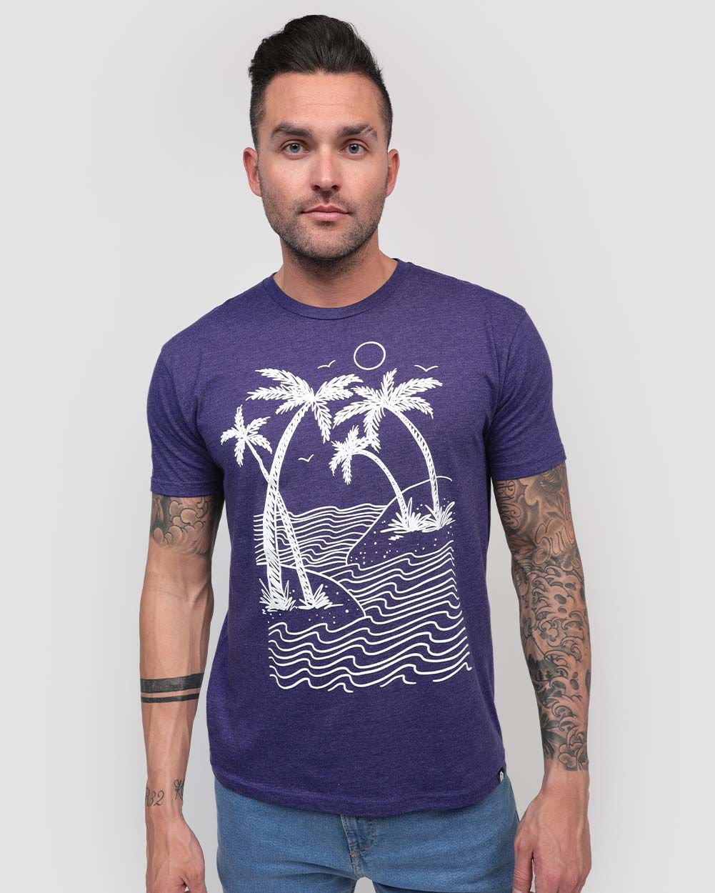Paradise Bay Tee sold by iHeartRaves product image thumbnail 2