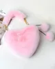 Lovesick Furry Heart Purse sold by iHeartRaves