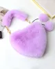 Lovesick Furry Heart Purse sold by iHeartRaves