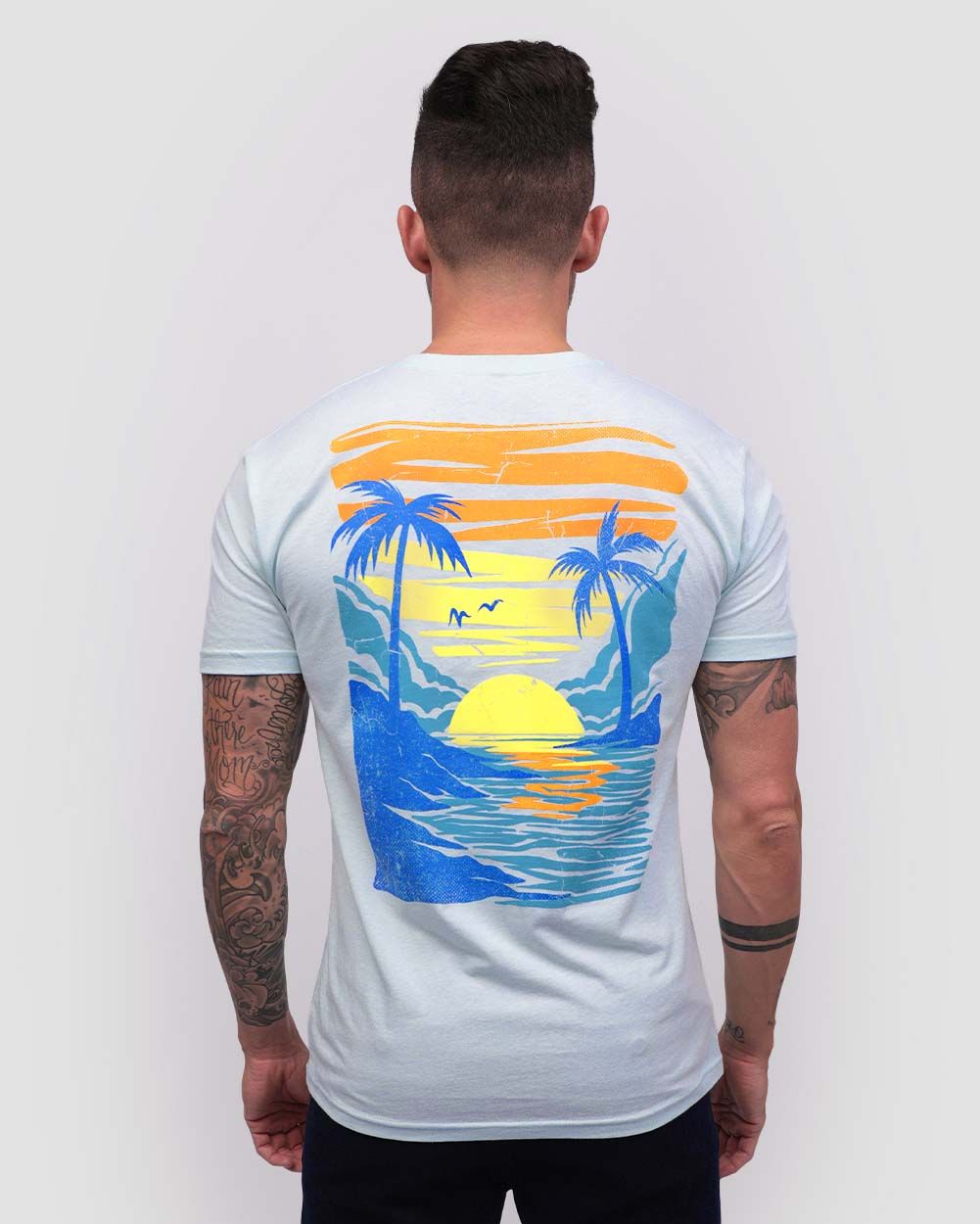Hidden Paradise Tee sold by iHeartRaves product image thumbnail 5