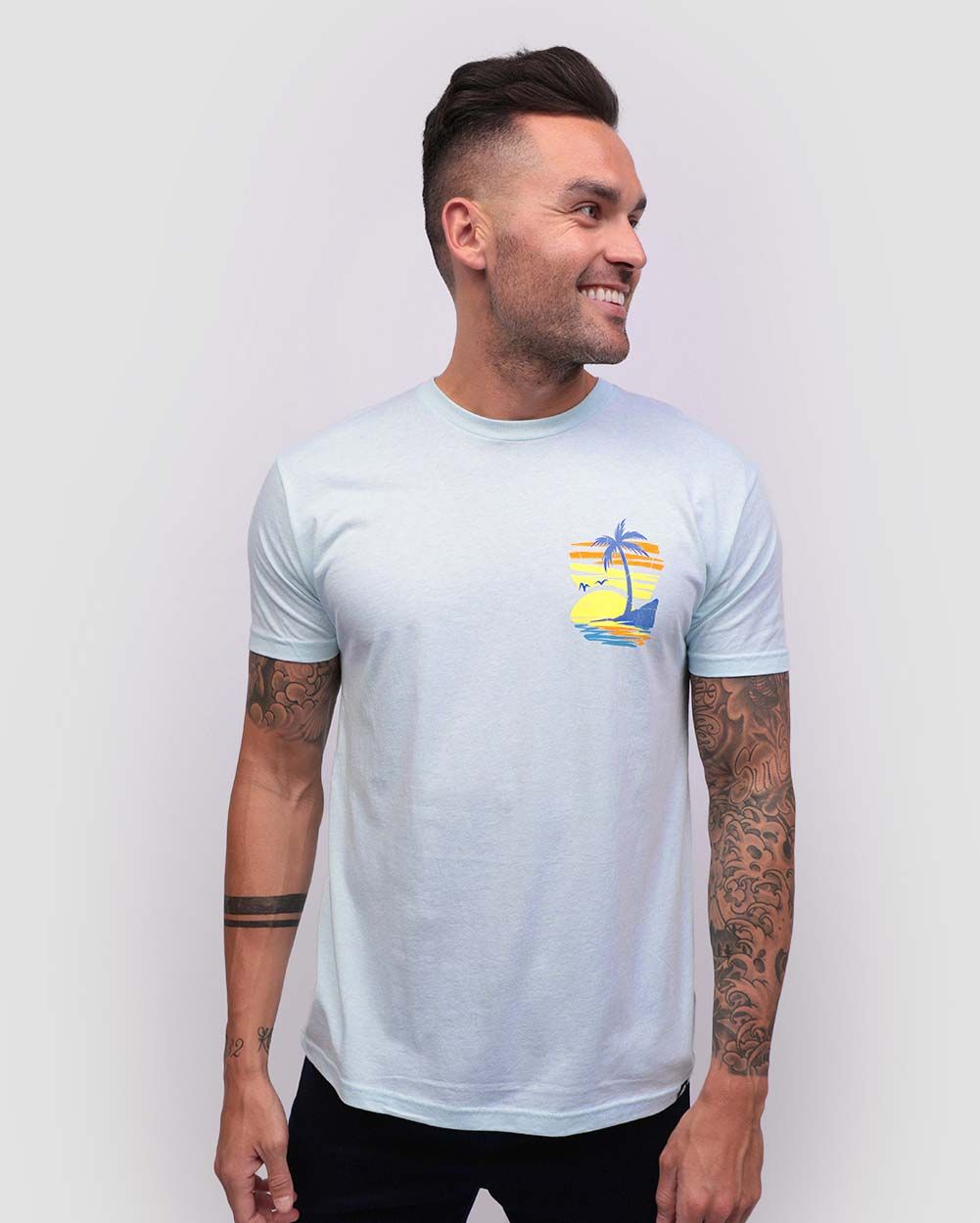 Hidden Paradise Tee sold by iHeartRaves product image thumbnail 2