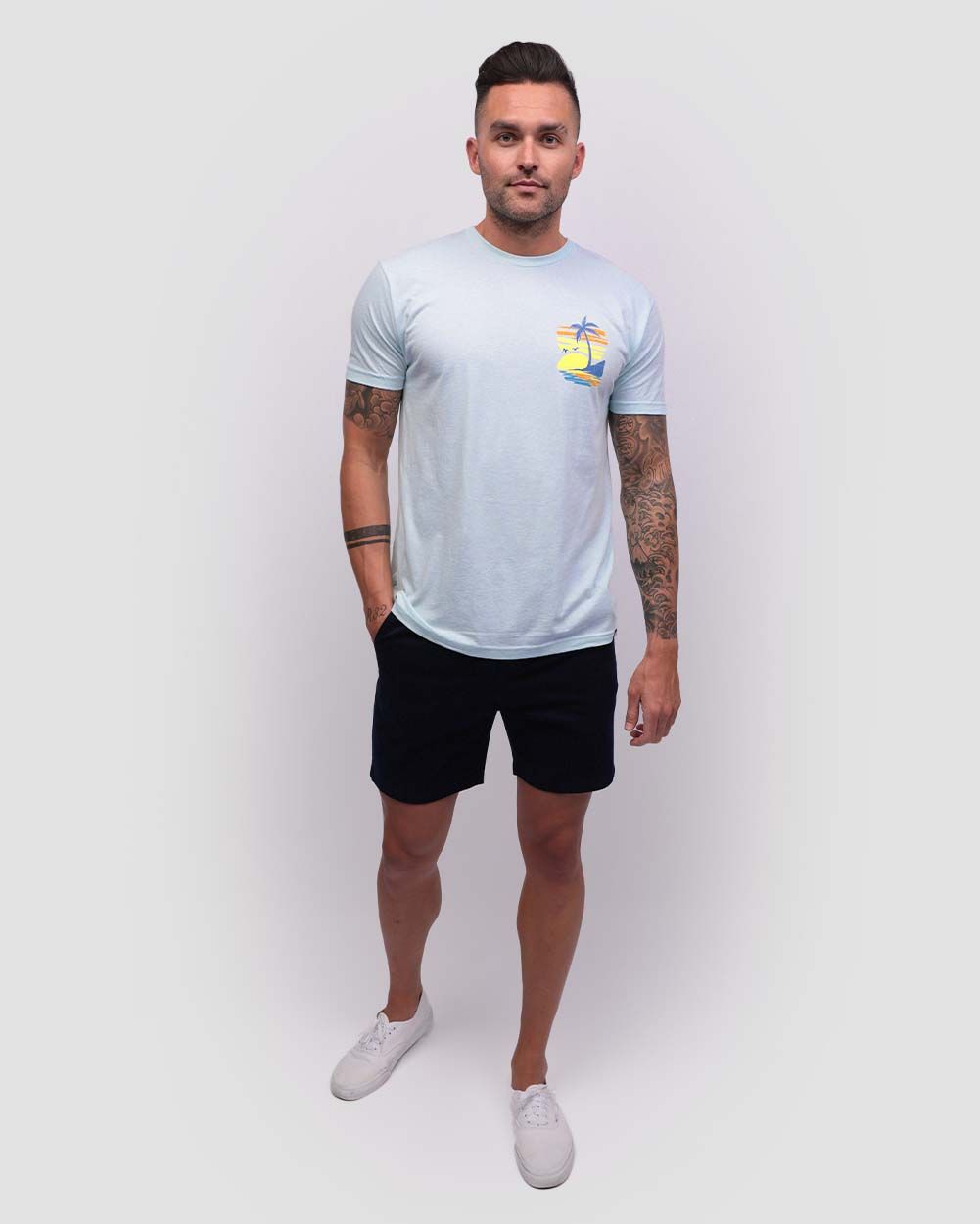 Hidden Paradise Tee sold by iHeartRaves product image thumbnail 3