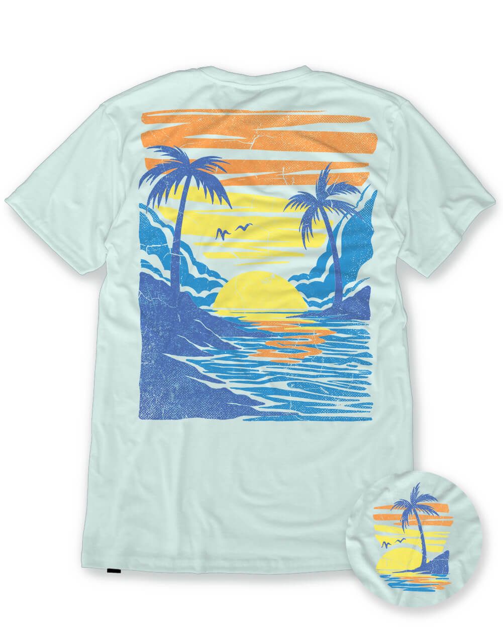 Hidden Paradise Tee sold by iHeartRaves