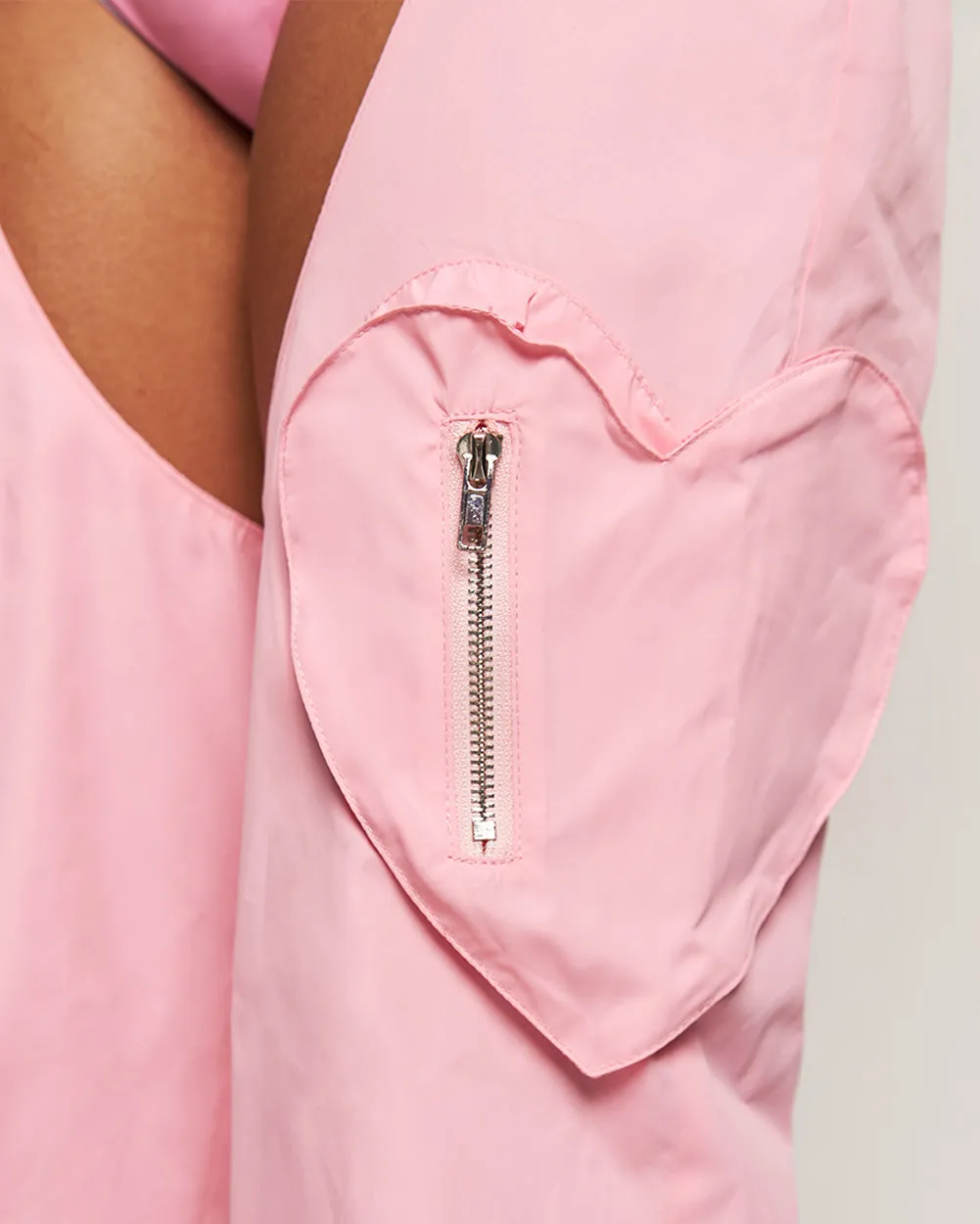 Cupid's Cutie Chaps with Heart Pockets sold by iHeartRaves product image thumbnail 2