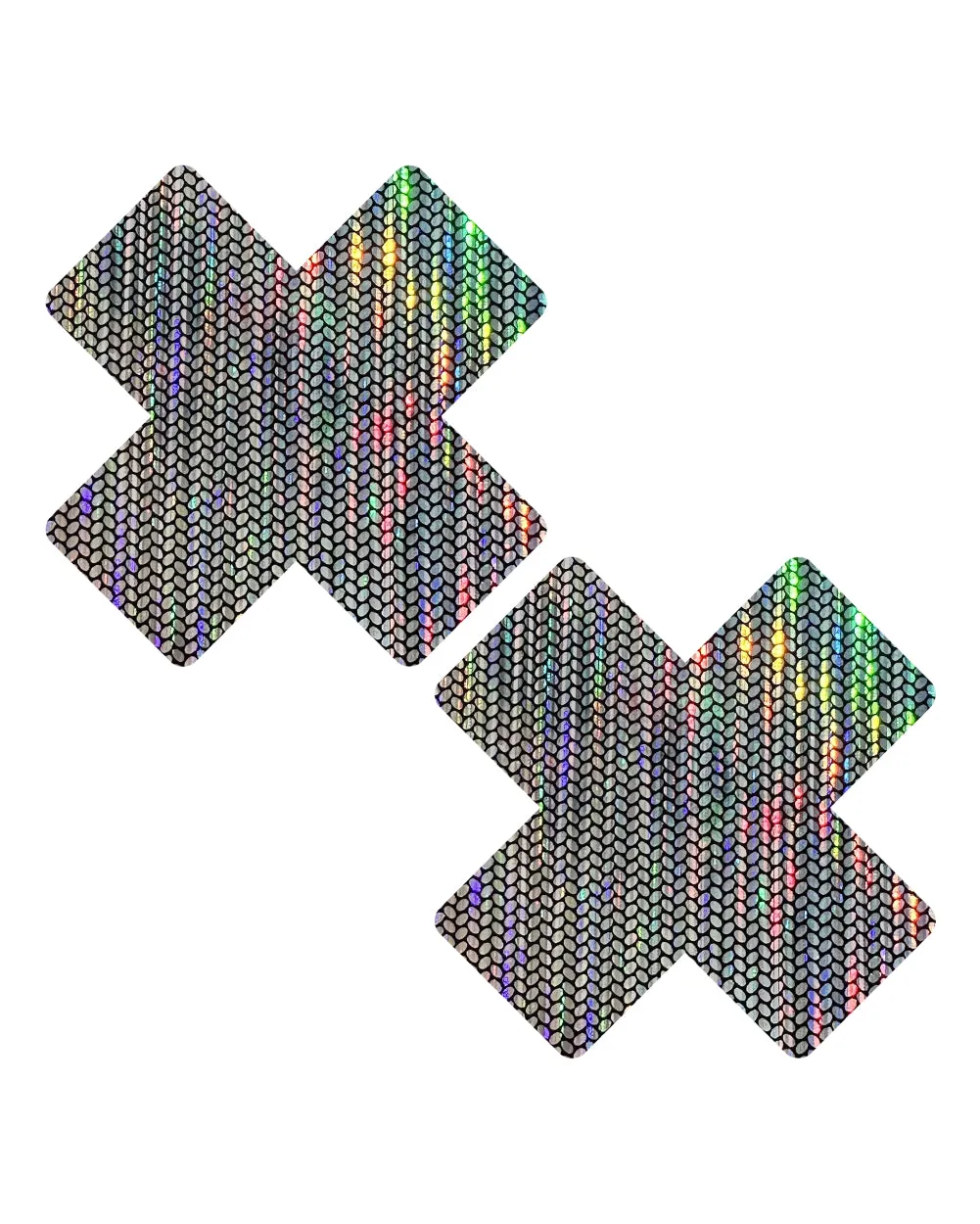 Neva Nude Party Monster Holo Pasties sold by iHeartRaves