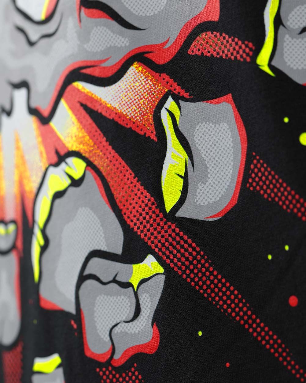 Skull Buster Tee sold by iHeartRaves product image thumbnail 4