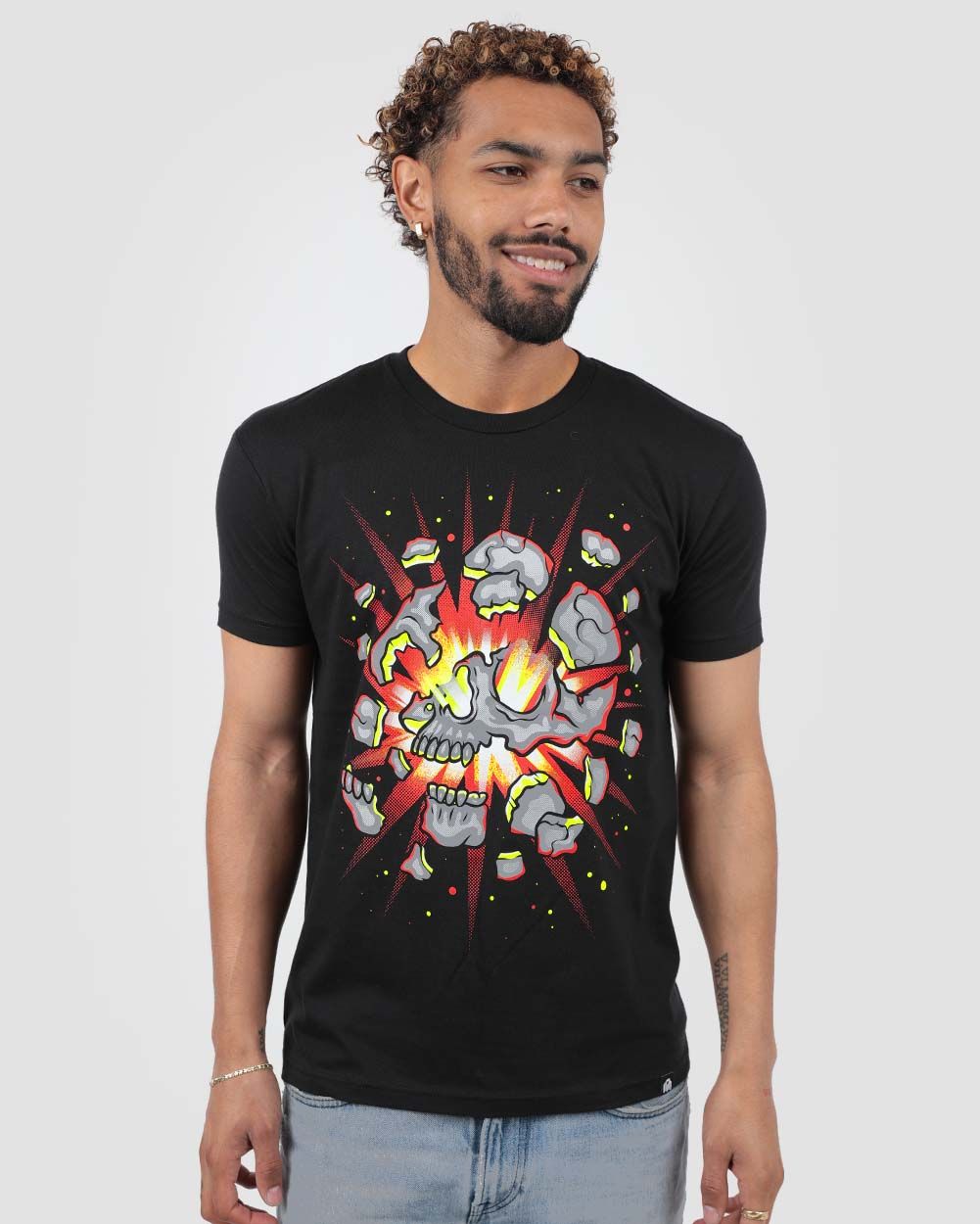 Skull Buster Tee sold by iHeartRaves product image thumbnail 2