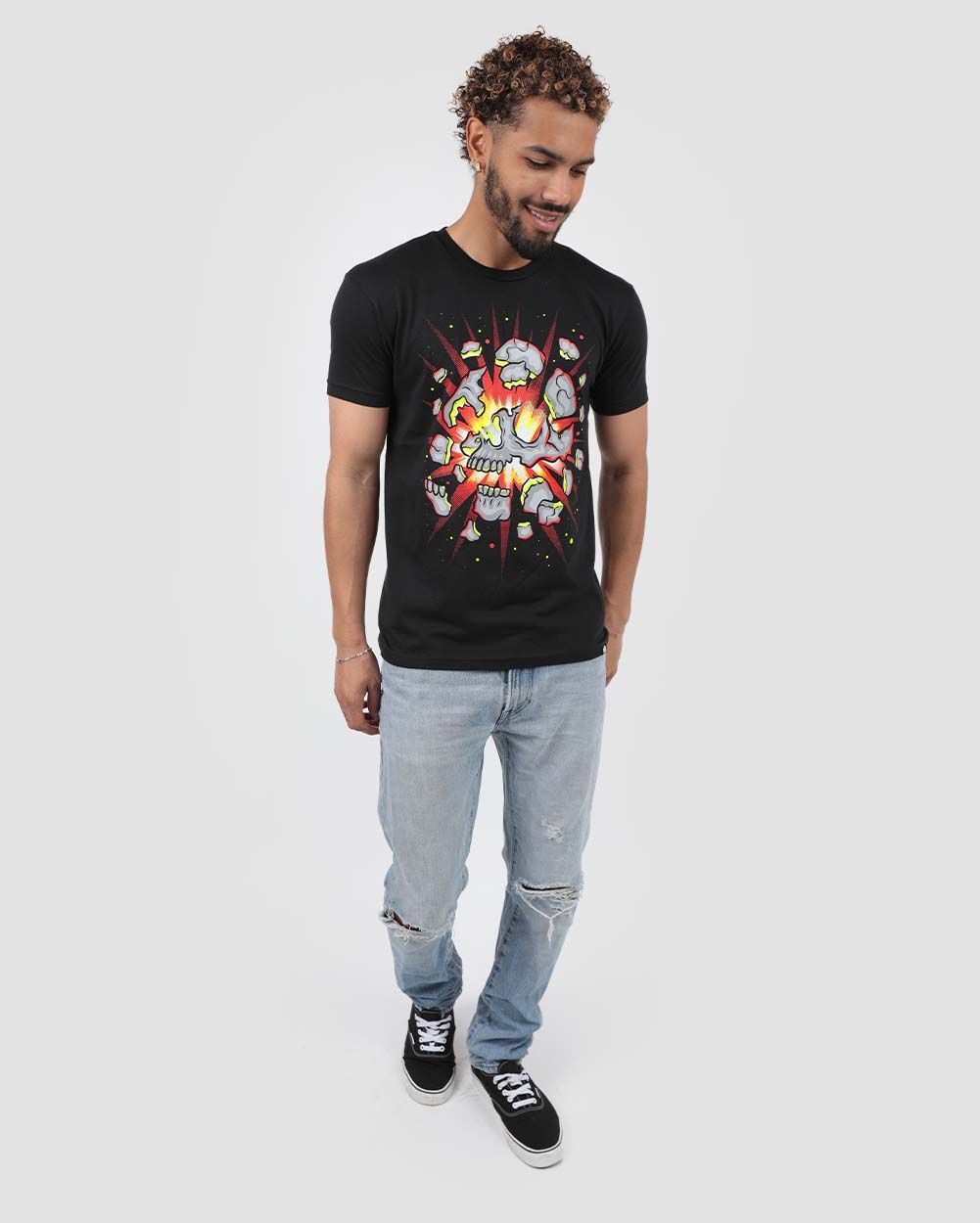 Skull Buster Tee sold by iHeartRaves product image thumbnail 3