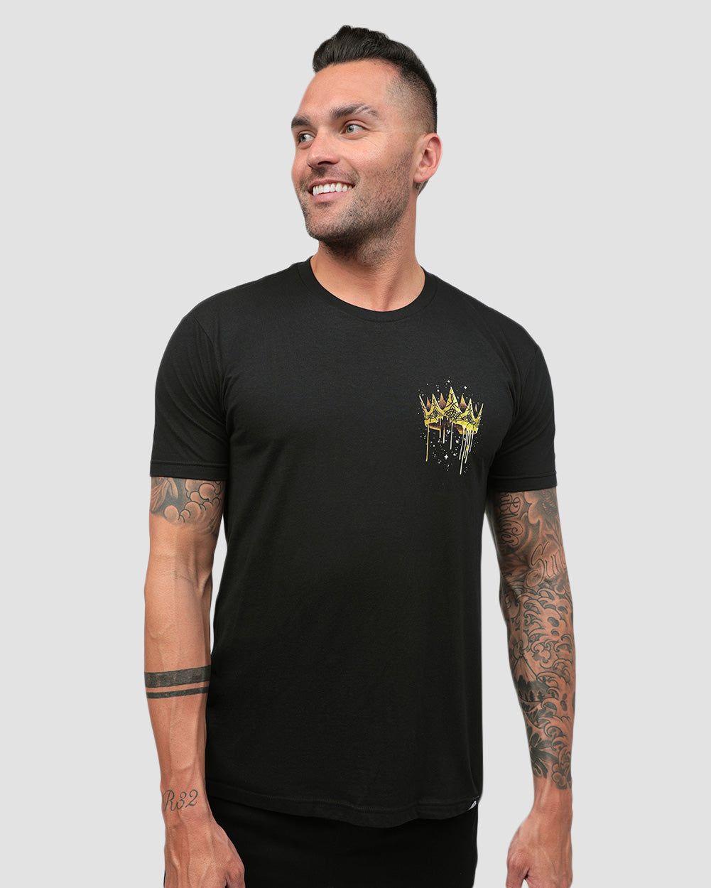 Fallen King II Tee sold by iHeartRaves product image thumbnail 2