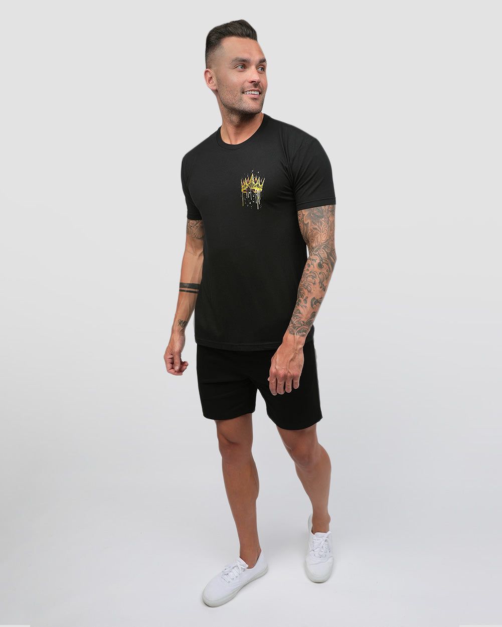 Fallen King II Tee sold by iHeartRaves product image thumbnail 3