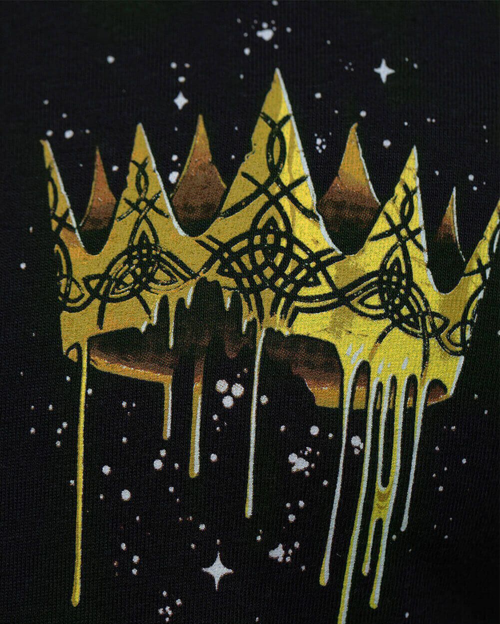 Fallen King II Tee sold by iHeartRaves product image thumbnail 4