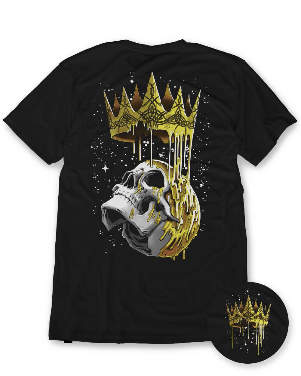 Fallen King II Tee sold by iHeartRaves