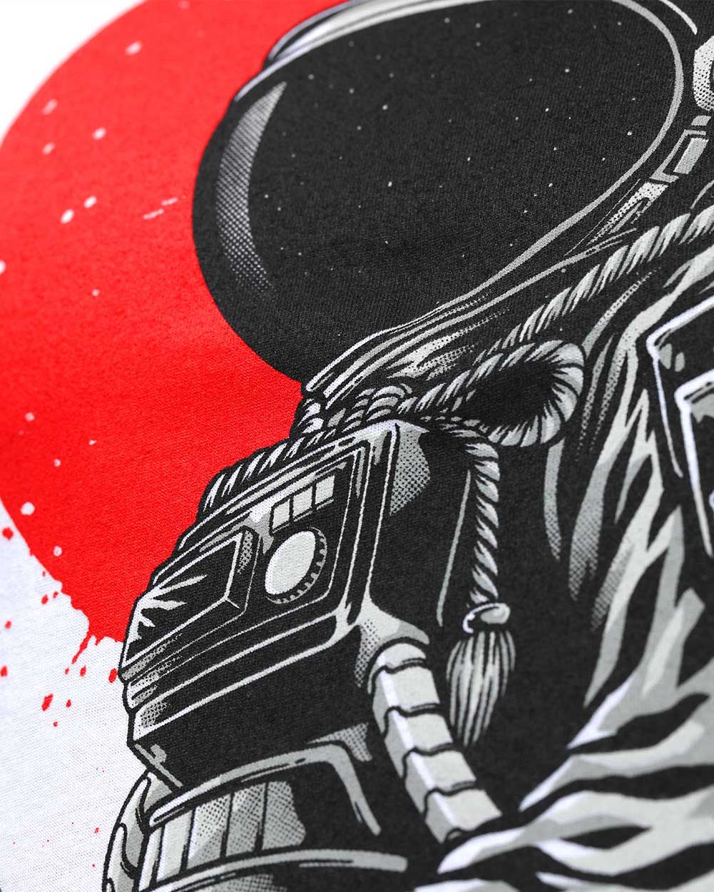 Astro Samurai Tee sold by iHeartRaves product image thumbnail 4