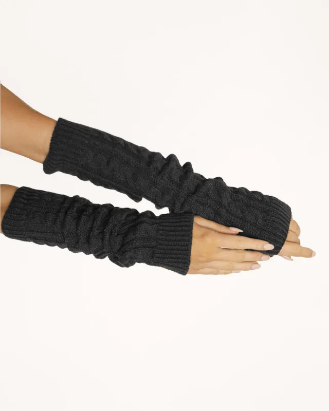 On My Radar Knit Arm Warmers sold by iHeartRaves