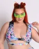 Liquid Tripp Underboob Speed Clasp Top sold by iHeartRaves