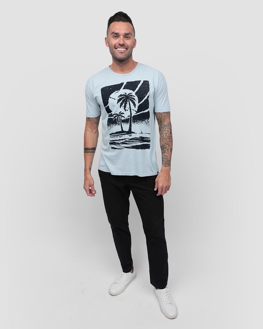 Dark Tides Vintage Tee sold by iHeartRaves product image thumbnail 5