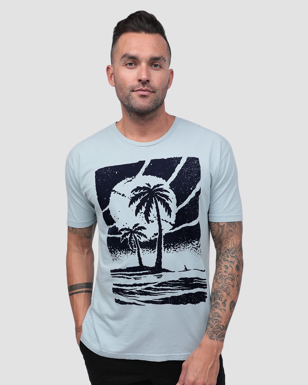 Dark Tides Vintage Tee sold by iHeartRaves product image thumbnail 2