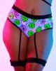 Rolita Couture x iHR Acid All-Nighter Renegade Harness Bottoms sold by iHeartRaves