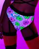 Rolita Couture x iHR Acid All-Nighter Renegade Harness Bottoms sold by iHeartRaves
