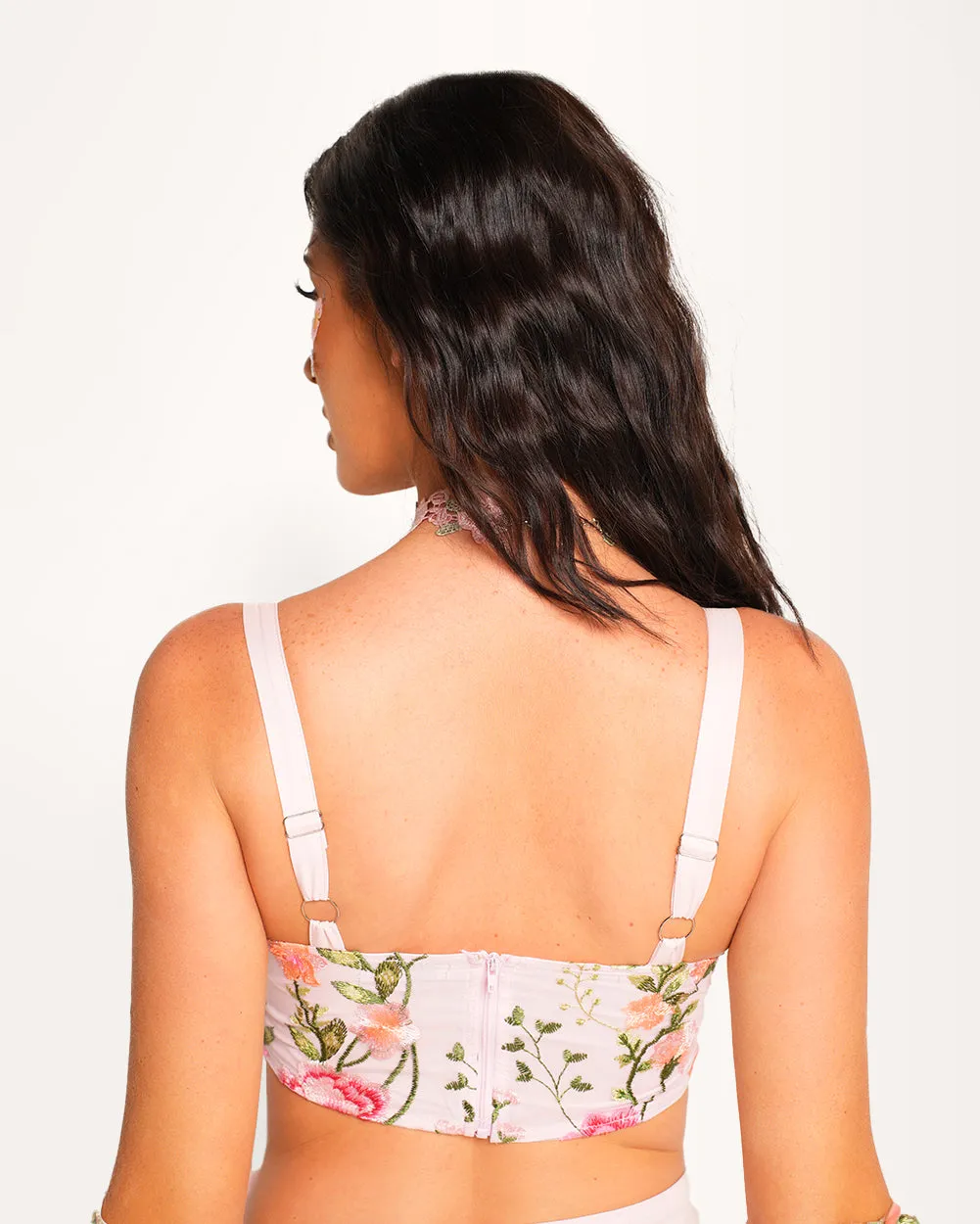 Pixie Petals Cami Top with Sleeves sold by iHeartRaves product image thumbnail 4