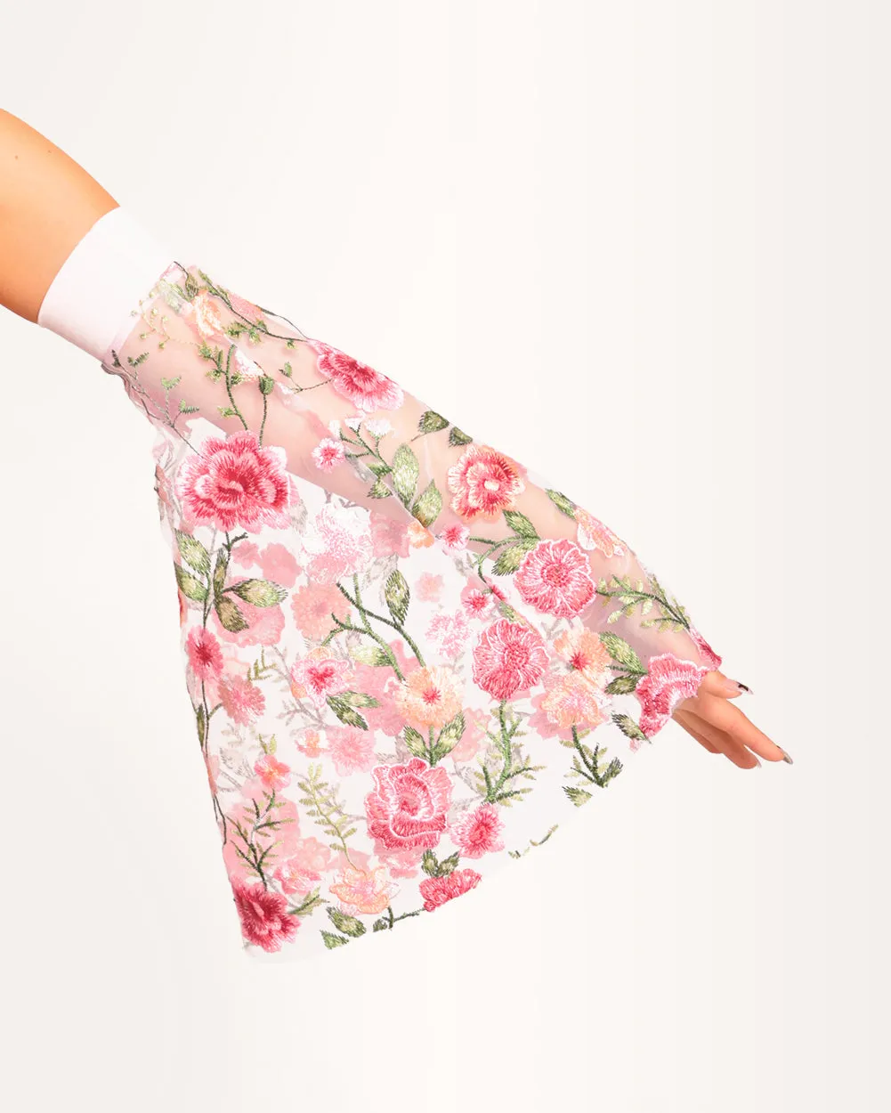 Pixie Petals Cami Top with Sleeves sold by iHeartRaves product image thumbnail 3