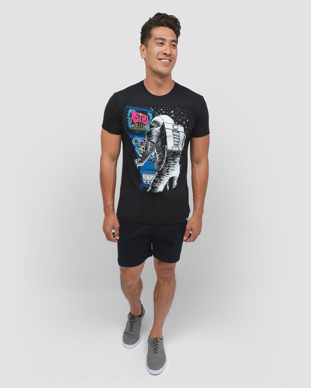 Astro Alley Tee sold by iHeartRaves product image thumbnail 3