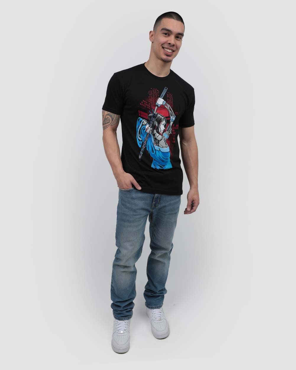 Cyber District Tee sold by iHeartRaves product image thumbnail 3