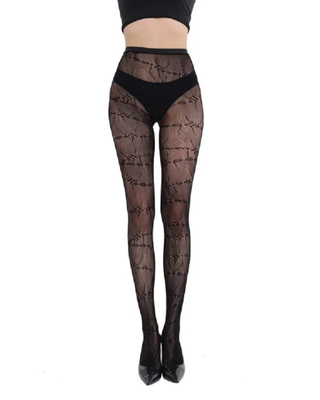 Witch Please Moonlit Web Tights sold by iHeartRaves