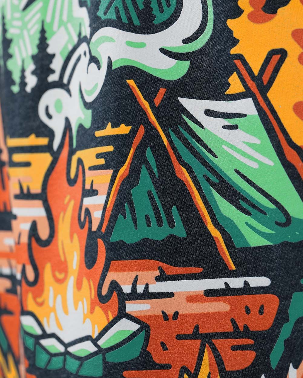 Campgrounds Tee sold by iHeartRaves product image thumbnail 4