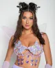 Daytime Dreaming Butterfly Carnival Bra sold by iHeartRaves