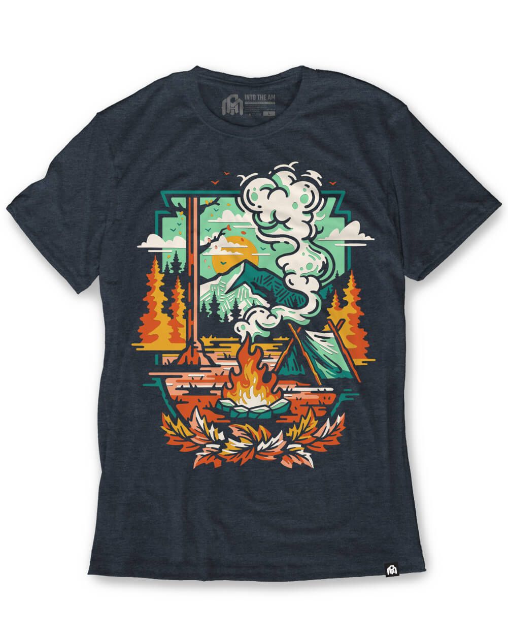 Campgrounds Tee sold by iHeartRaves