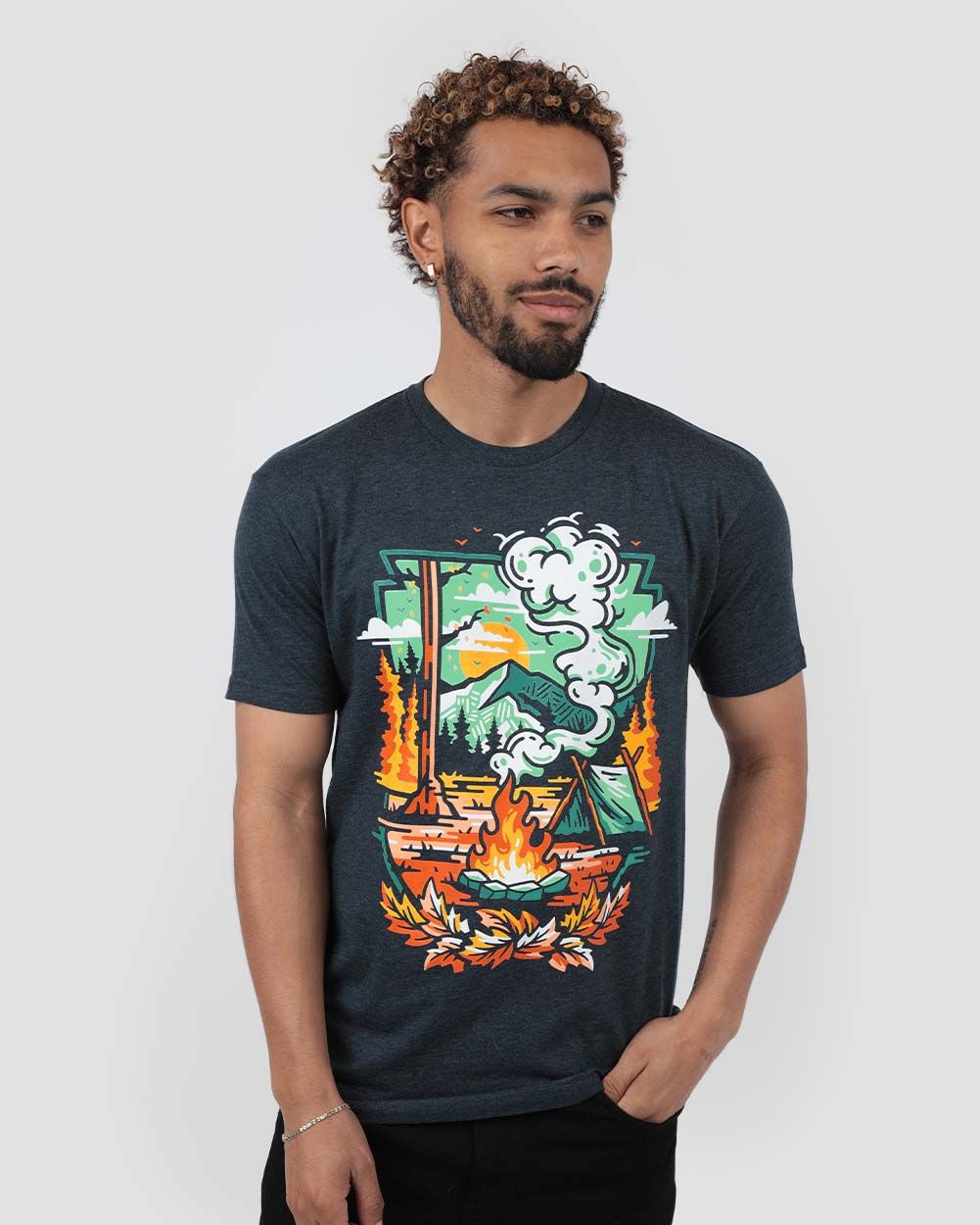 Campgrounds Tee sold by iHeartRaves product image thumbnail 2