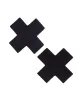 Pastease Liquid Black Cross Reusable Pasties sold by iHeartRaves
