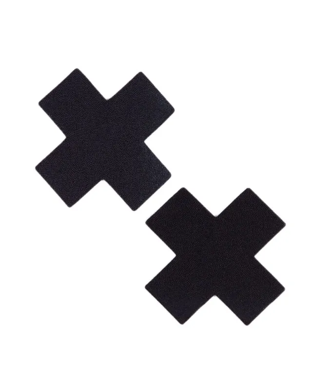 Pastease Liquid Black Cross Reusable Pasties sold by iHeartRaves