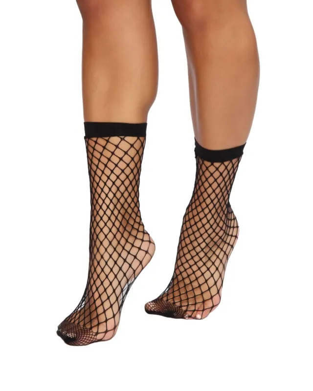 Villain Era Fishnet Socks sold by iHeartRaves