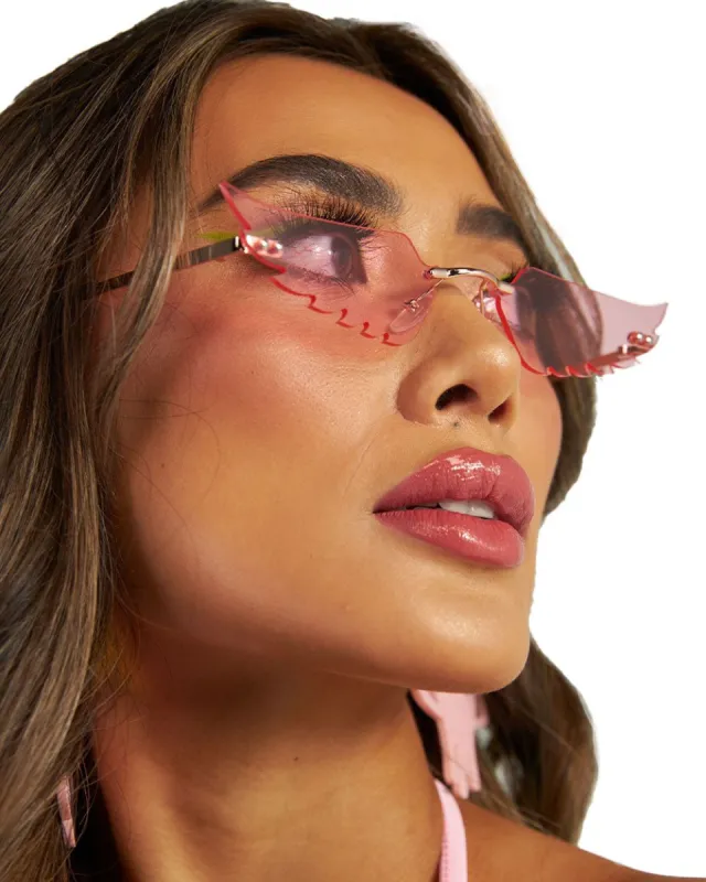 Cherry Picking Retro Sunglasses made by iHeartRaves