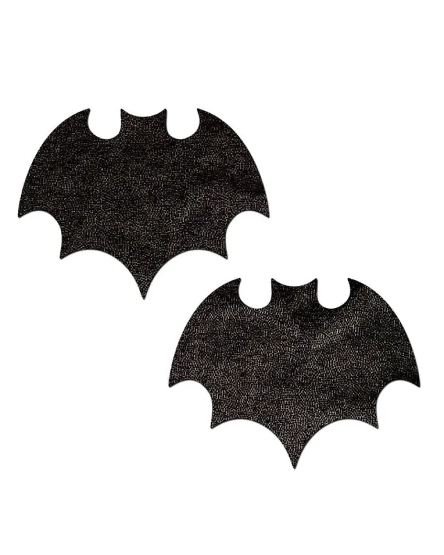 Pastease Black Bat Pasties sold by iHeartRaves