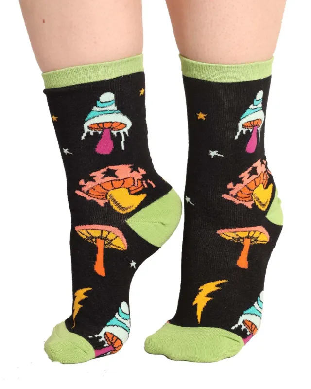 Psockadelic Shrooms Socks sold by iHeartRaves