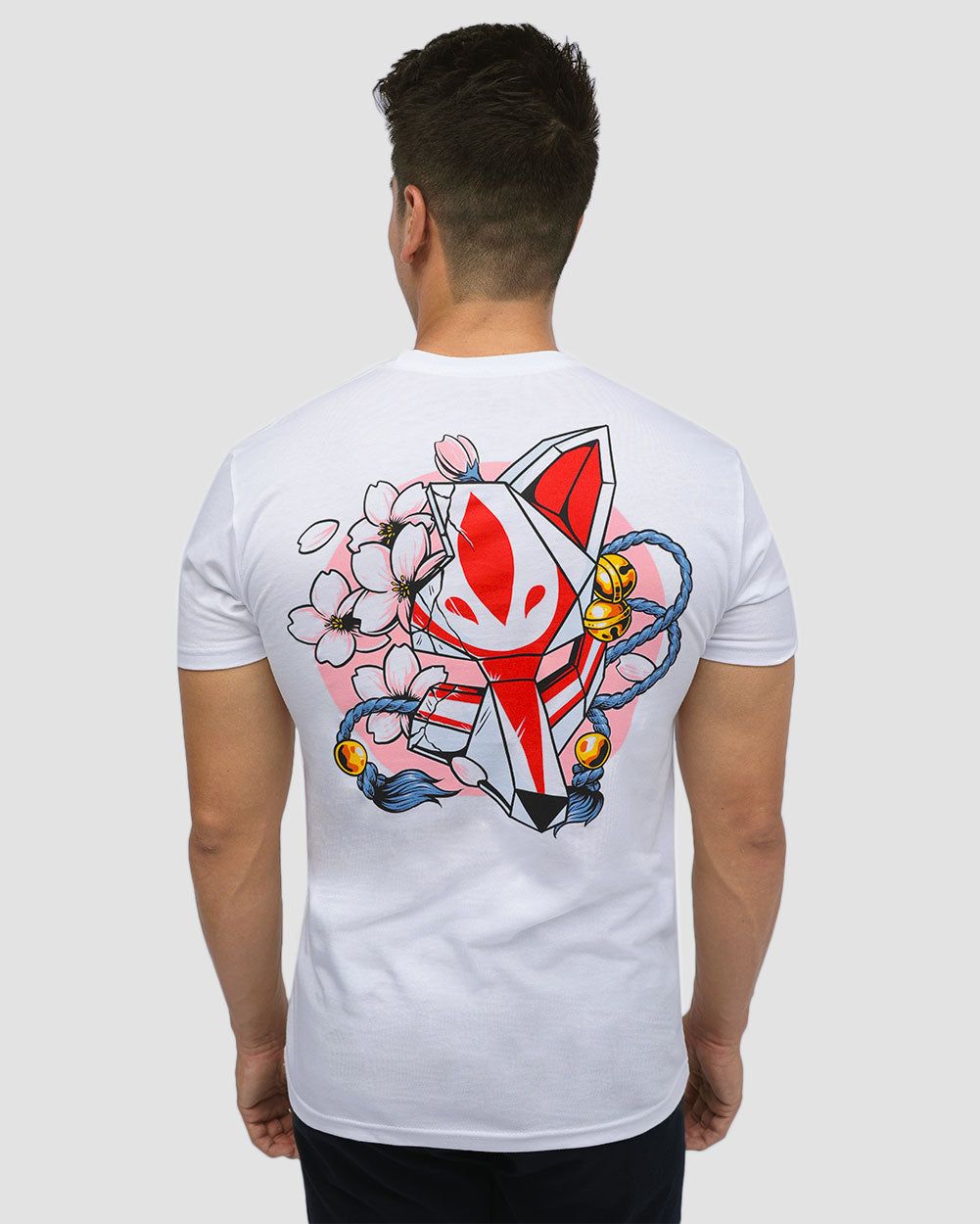 Kitsune Charm Tee sold by iHeartRaves product image thumbnail 6