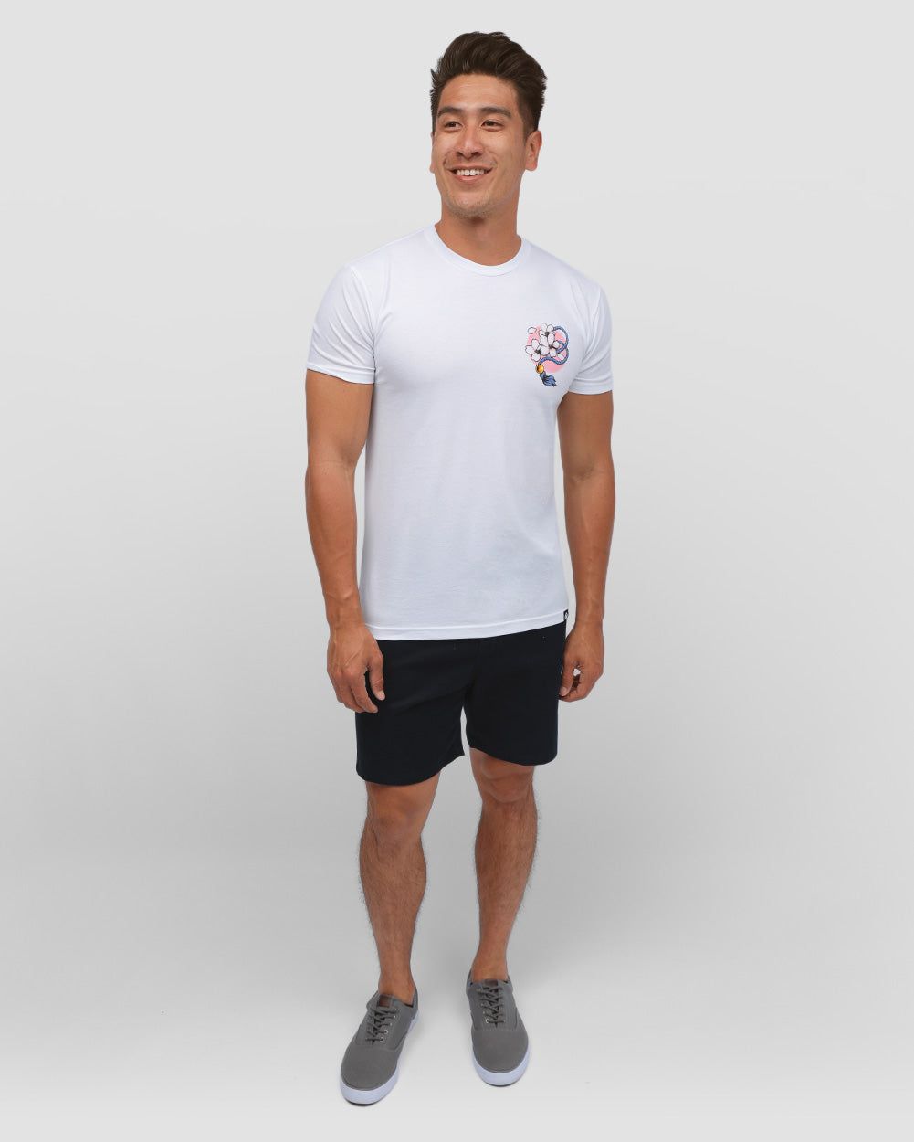 Kitsune Charm Tee sold by iHeartRaves product image thumbnail 3