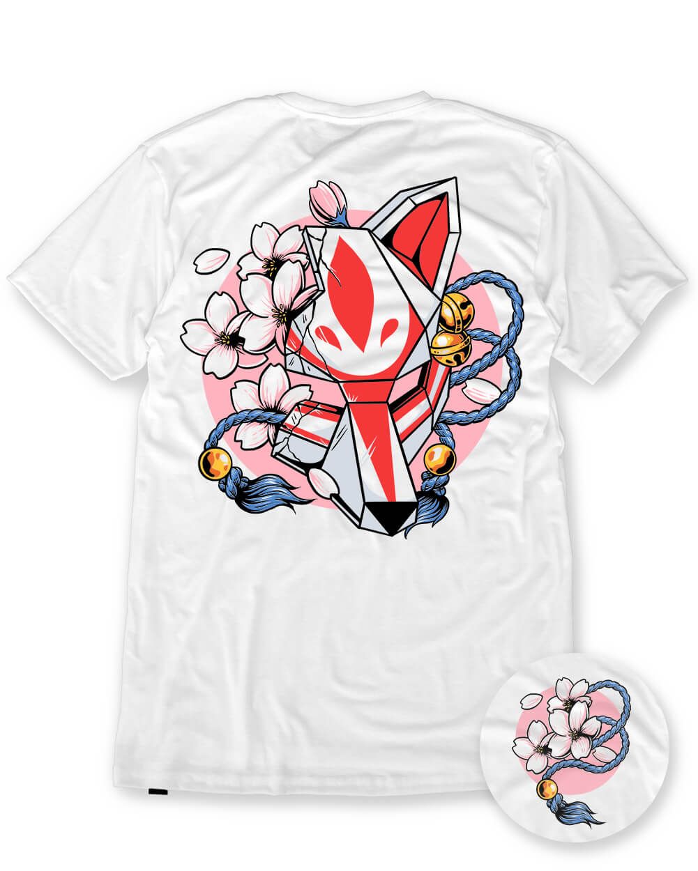 Kitsune Charm Tee sold by iHeartRaves
