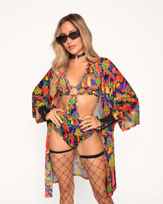 Mushroom Brain Mesh Robe sold by iHeartRaves
