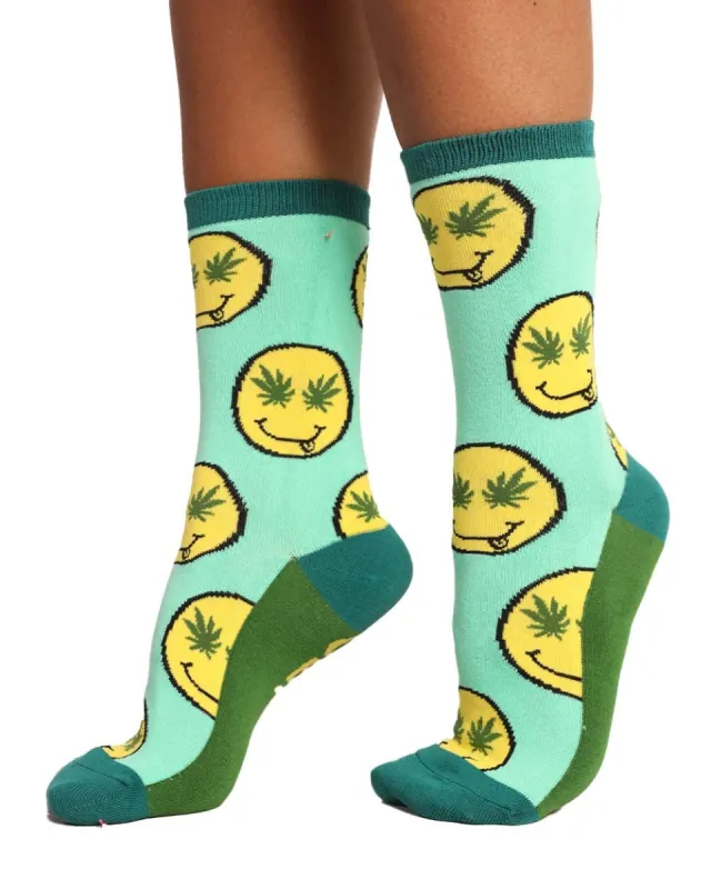 Smile If You're High Socks sold by iHeartRaves