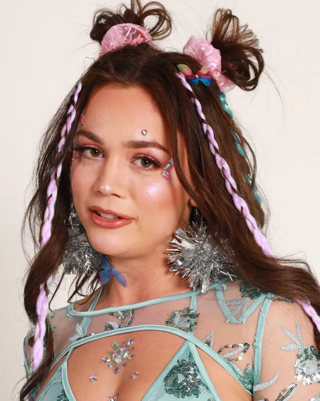 Lunautics Sweet Macaron Hair Extensions sold by iHeartRaves