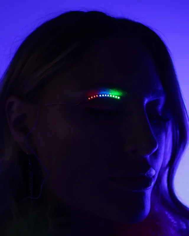 Air Kisses LED Lashes sold by iHeartRaves