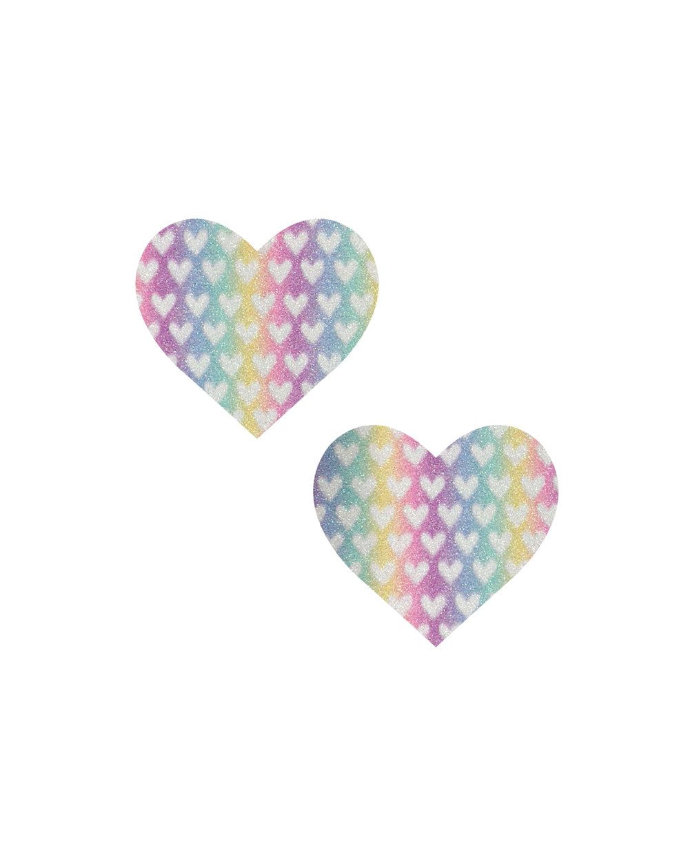 Neva Nude Rainbow Love Pasties sold by iHeartRaves