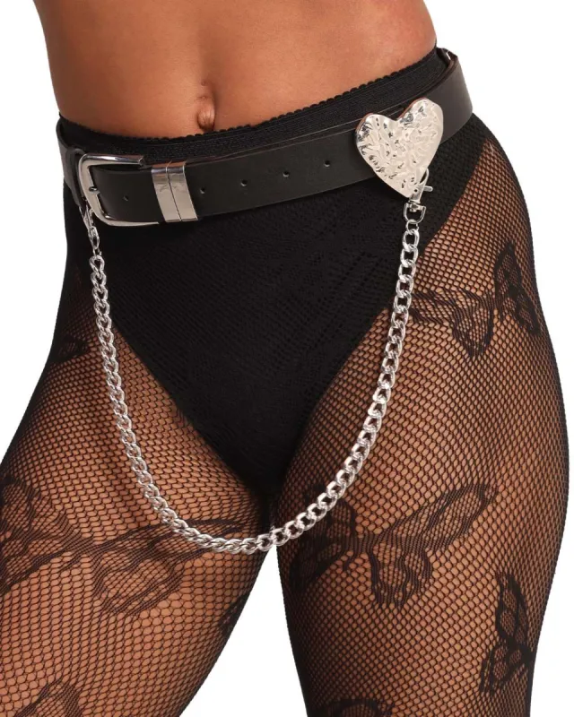 Chain My Heart Belt sold by iHeartRaves