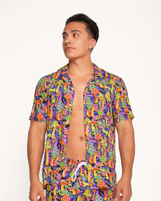 Mushroom Brain Camp Shirt sold by iHeartRaves